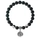 Браслет Глаз (от сглаза и порчи), Шунгит 8мм BSP1-14-3007