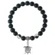 Браслет Черепаха (здоровье и долголетие), Шунгит 8мм BSP1-14-3014