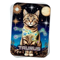 Карта-амулет Zodiac Cats - Созвездие Тельца M-YAN728