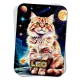 Карта-амулет Zodiac Cats - Созвездие Льва M-YAN731