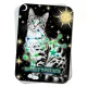 Карта-амулет Zodiac Cats - Созвездие Стрельца M-YAN735
