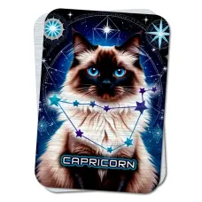 Карта-амулет Zodiac Cats - Созвездие Козерога M-YAN736