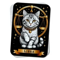 Карта-амулет Zodiac Cats - Весы M-YAN745