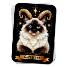 Карта-амулет Zodiac Cats - Козерог M-YAN748