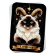 Карта-амулет Zodiac Cats - Козерог M-YAN748
