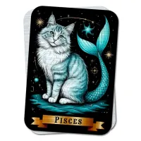 Карта-амулет Zodiac Cats - Рыбы M-YAN750