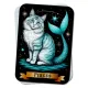 Карта-амулет Zodiac Cats - Рыбы M-YAN750