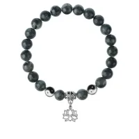 Браслет Лотос (гармония и развитие), Лабрадор 8мм BSP1-19-3005