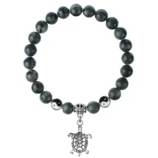Браслет Черепаха (здоровье и долголетие), Лабрадор 8мм BSP1-19-3014