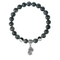 Браслет Пи Яо (богатство и защита), Лабрадор 8мм BSP1-19-3016