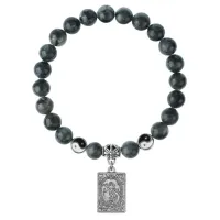 Браслет Таро - Мир, Лабрадор 8мм BSP1-19-3019