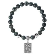 Браслет Таро - Мир, Лабрадор 8мм BSP1-19-3019