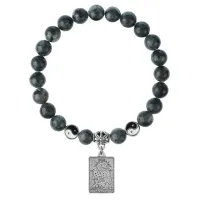 Браслет Таро - Луна, Лабрадор 8мм BSP1-19-3023