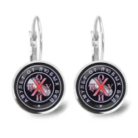 Серьги Амулет от любых бед SEAP-0002