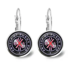 Серьги Амулет от любых бед SEAP-0002