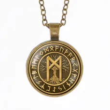 Кулон-амулет с цепочкой Маназ ALK387-01