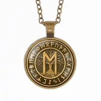 Кулон-амулет с цепочкой Эваз ALK387-04