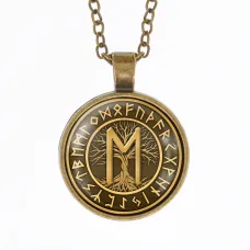 Кулон-амулет с цепочкой Эваз ALK387-04