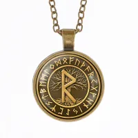 Кулон-амулет с цепочкой Райдо ALK387-05