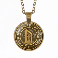 Кулон-амулет с цепочкой Уруз ALK387-08