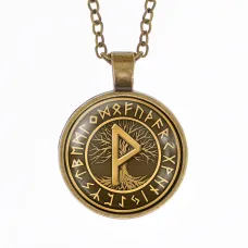 Кулон-амулет с цепочкой Вуньо ALK387-10