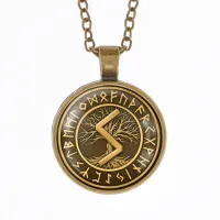 Кулон-амулет с цепочкой Соулу ALK387-12