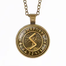 Кулон-амулет с цепочкой Соулу ALK387-12