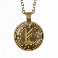 Кулон-амулет с цепочкой Феху ALK387-14