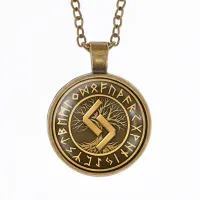 Кулон-амулет с цепочкой Йера ALK387-15