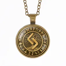 Кулон-амулет с цепочкой Йера ALK387-15