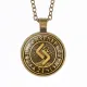 Кулон-амулет с цепочкой Йера ALK387-15
