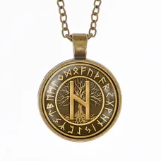 Кулон-амулет с цепочкой Халагаз ALK387-16