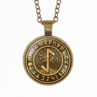 Кулон-амулет с цепочкой Эйваз ALK387-17