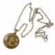 Кулон-амулет с цепочкой Лагуз ALK387-19