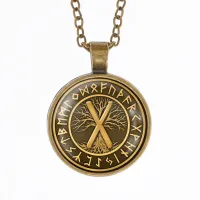 Кулон-амулет с цепочкой Гебо ALK387-21