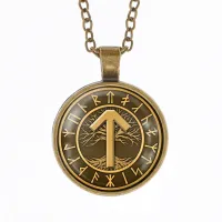Кулон-амулет с цепочкой Треба ALK387-30