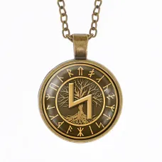 Кулон-амулет с цепочкой Сила ALK387-31