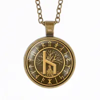 Кулон-амулет с цепочкой Уд ALK387-34