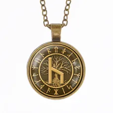 Кулон-амулет с цепочкой Уд ALK387-34