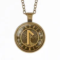 Кулон-амулет с цепочкой Леля ALK387-35