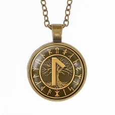 Кулон-амулет с цепочкой Леля ALK387-35