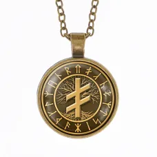 Кулон-амулет с цепочкой Опора ALK387-37