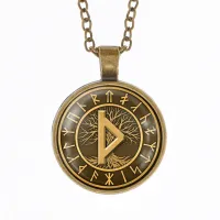 Кулон-амулет с цепочкой Даждьбог ALK387-38