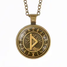 Кулон-амулет с цепочкой Даждьбог ALK387-38