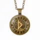 Кулон-амулет с цепочкой Даждьбог ALK387-38
