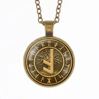 Кулон-амулет с цепочкой Есть ALK387-40