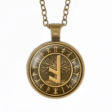 Кулон-амулет с цепочкой Есть ALK387-40