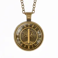 Кулон-амулет с цепочкой Исток ALK387-41