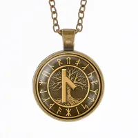 Кулон-амулет с цепочкой Нужда ALK387-42