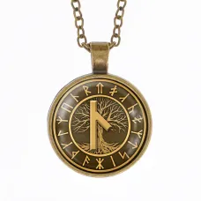 Кулон-амулет с цепочкой Нужда ALK387-42